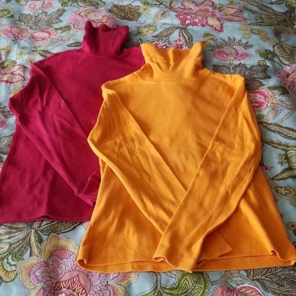 (2) Turtlenecks - Medium - $8.00 includes both! - Picture 2 of 4